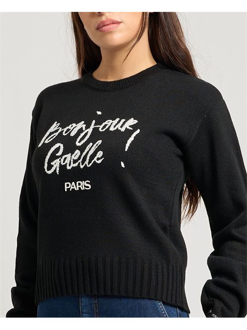 Pullover donna Gaelle Paris In Maglia Rasata GAELLE PARIS | GAABW07266NE01